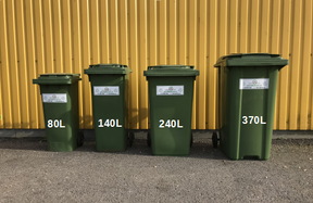 Prügikonteineri foto
